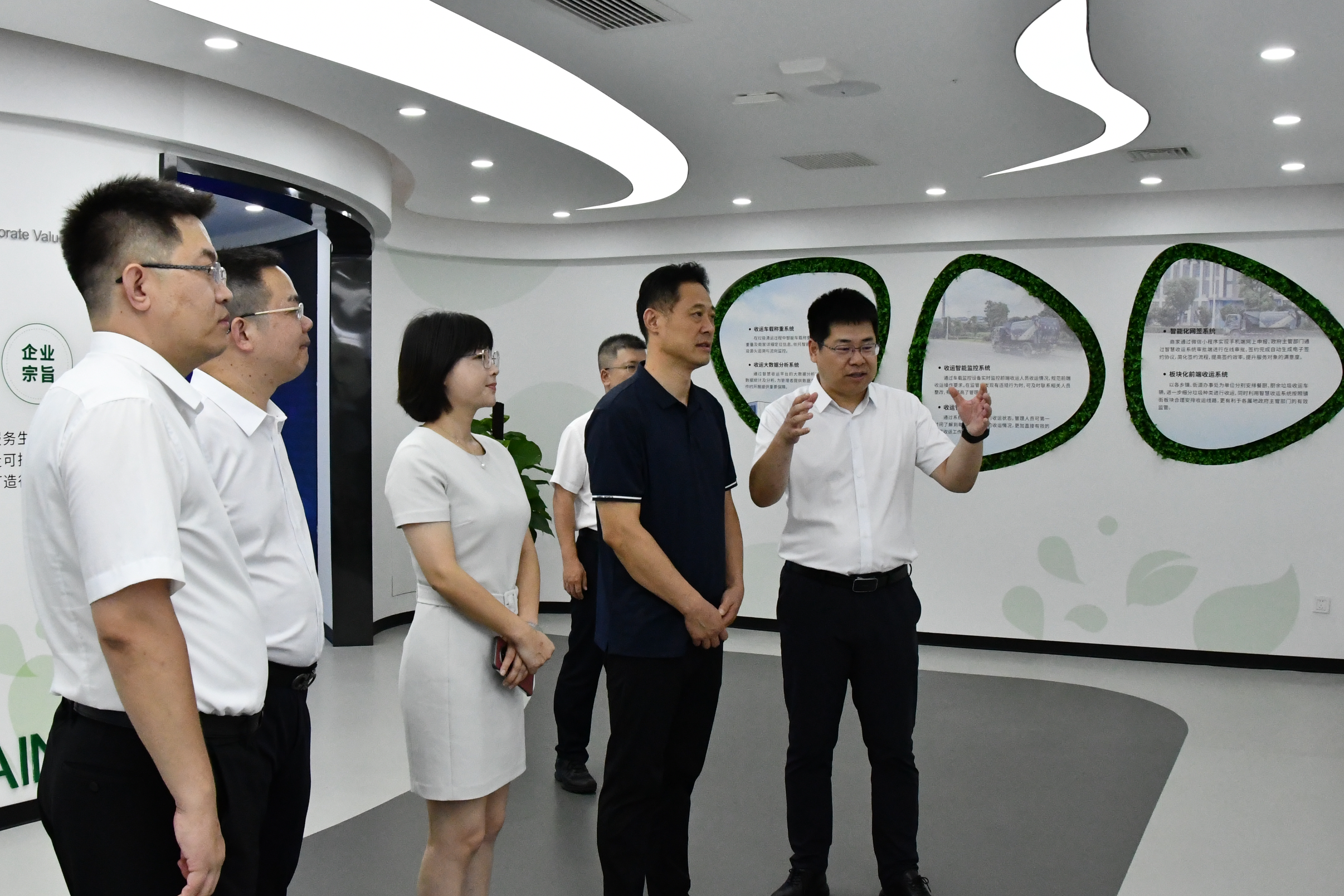 集團黨委書記、董事長王利到權屬企業調研